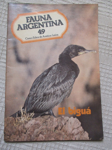 Fauna Argentina 49 - El Biguá - Ceal