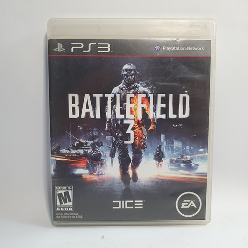 Juego Battlefield 3 Standar Edition Bf Ps3 Fisico
