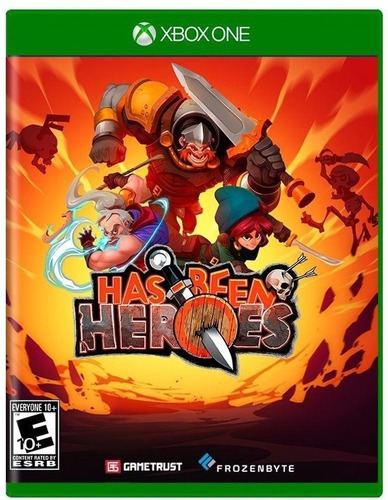 Has Been Heroes Nuevo Sellado Xbox One