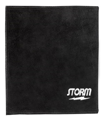 Storm Bowling Shammy Bowling Ball Cleaning Pad Black