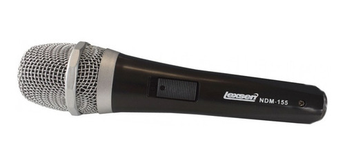 Micrófono De Mano Profesional Dinámico Lexsen Ndm-155 Con Cable Ideal Vivo Grabaciones Karaoke