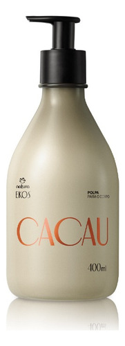 Crema hidratante corporal Natura Ekos Cacau