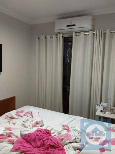 Linda Cobertura 3 Dormitórios- Praia Grande -sp - Co0127