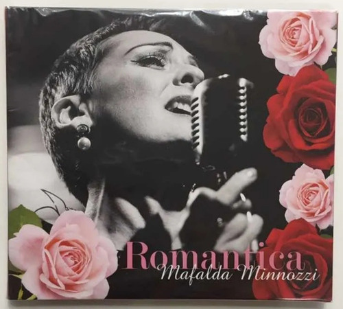 Cd - ( Mafalda Minnozzi - ( Romantiga ) - Digipack