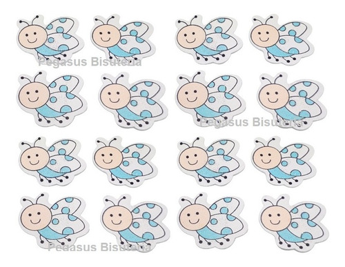 Figuras Para Souvenir - Baby Shower - 50 Unidades