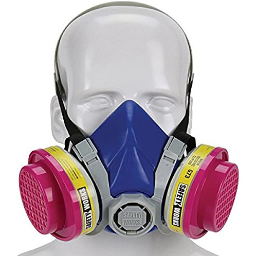 Respirador Multiusos Swx00320 Halfmask Niosh Ov/ag/p100...