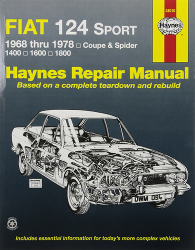 Haynes Fiat124 Sprt/spdr68/