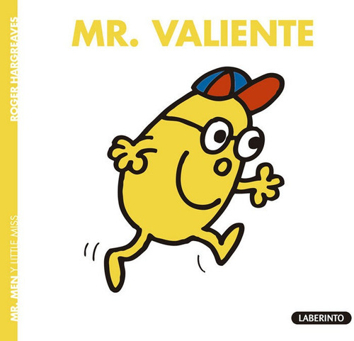 Mr. Valiente, De Hargreaves, Roger. Editorial Ediciones Del Laberinto S. L, Tapa Blanda En Español