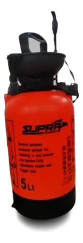 Fumigadora Manual De 5 Litros Marca Supra 