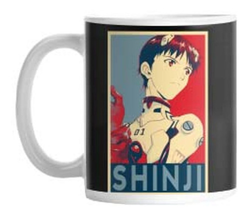 Taza Neon Genesis Evangelion Mod 77