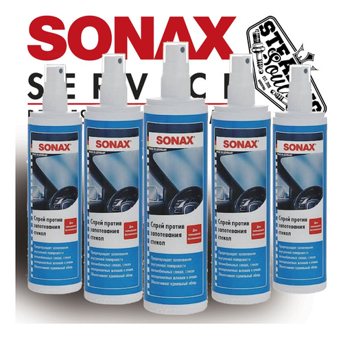 Sonax | Anti Beschlag Spray | Antiempañante Interior | 400ml
