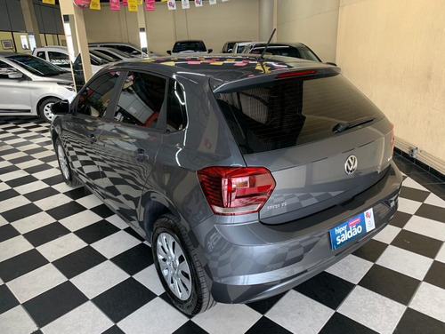 Volkswagen Polo Msi Total Flex 1.6 Cinza 2020/2021 Flex