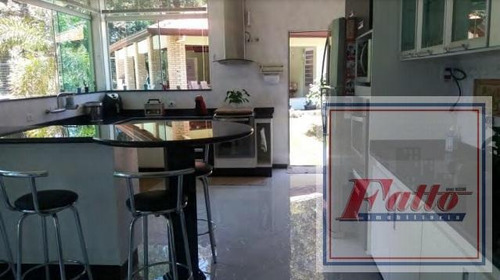 Imagem 6 de 15 de Chácara Para Venda Em Itatiba, Condomínio Parque São Gabriel, 3 Suítes, 4 Vagas - Ch0022_2-1174628