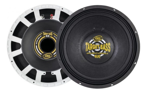 Woofer Eros 2000 Rms Target Bass 4.0 15 Polegadas Target 4k