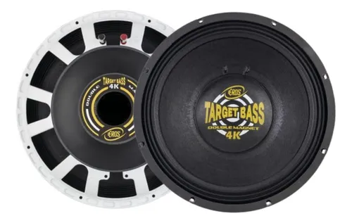 comprar Woofer Eros 2000 Rms Target Bass 4.0 15 Polegadas Target 4k