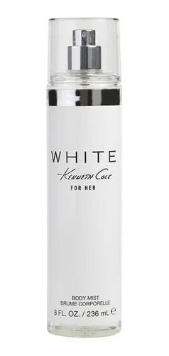 Body Mist Kenneth Cole White For Her 236ml Mujer-100%origi