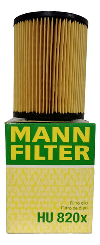 Filtro De Aceite Mann Hu 820x