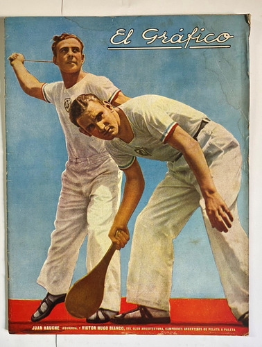 El Gráfico,  Nº 914 Enero 1937, Deportes Fútbol, Ex02