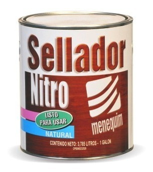 Sellador L/para Usar Natural 1/4