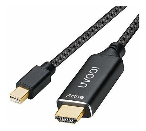 Active Mini Displayport Hdmi 2.0 Cable Adaptador 10 Pie