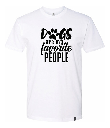 Camiseta Algodón Con Diseño Perros, Canino, Perro, Dog, M7