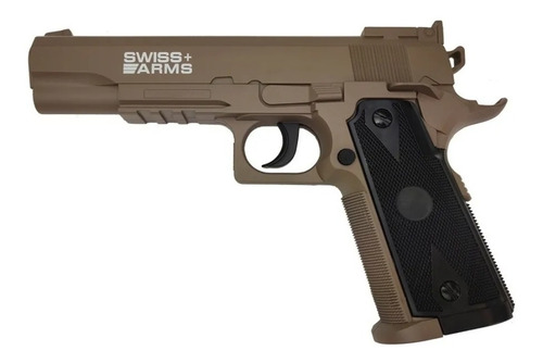 Pistola Co2 Aire Comprimido Swiss Arms, P 1911 Match