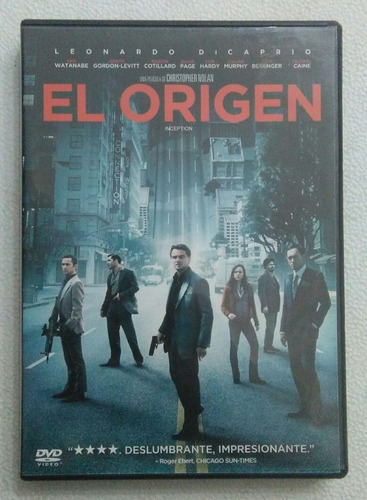 Dvd El Origen