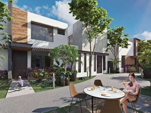 Imagen 4 de 23 de Casa En Residencial Privado Con 2,000 M2 De Amenidades, Parq