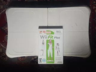 Wii Fit Plus Y Tabla