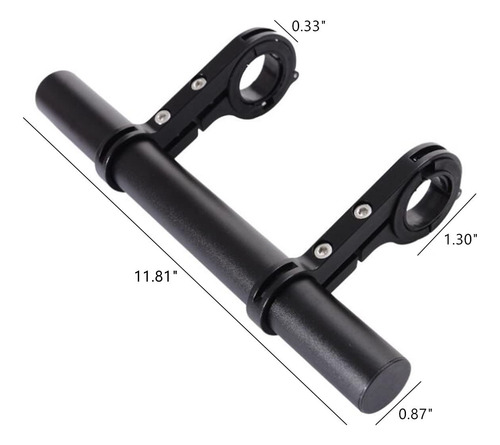 Esupport Extensor De Manillar De Bicicleta De Aleación De Al
