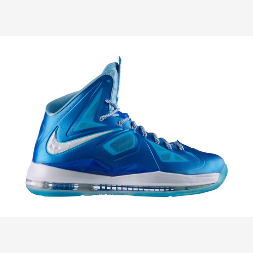 Zapatillas Nike Lebron X Blue Diamond Urbano 598360-400   