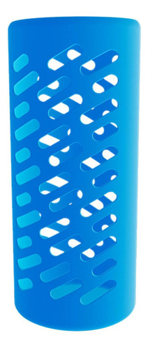 Botella De Agua De Vidrio Funda Protectora De Silicona Funda