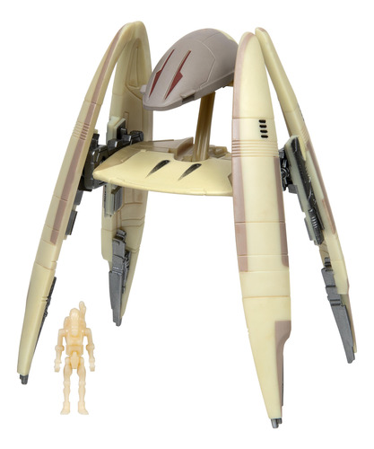 Paquete De Droides Toy Star Wars Micro Galaxy Squadron Vultu
