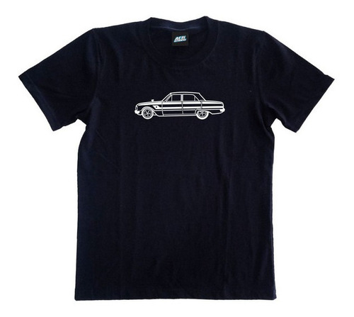 Remera Fierrera Ford 7xl 076 Falcon 1973 75 Sprint Side