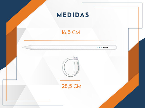 Lapiz Optico Dibujo Capacitivo Rechazo De Palma