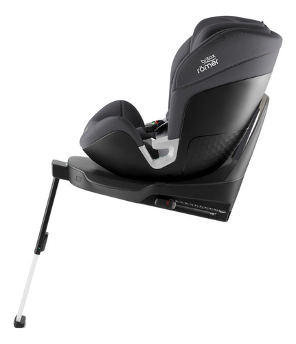 Butaca Auto Bebé Britax Romer Swivel Rotación 360 Con Isofix Color Midnight grey