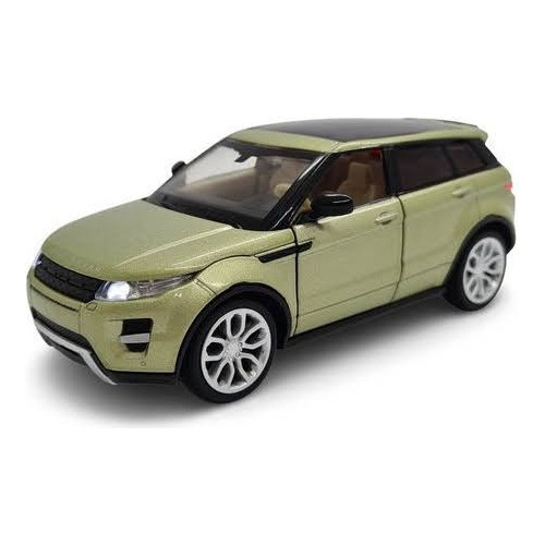 Miniatura Range Rover Evoque 1:32.   13,5cm Novo