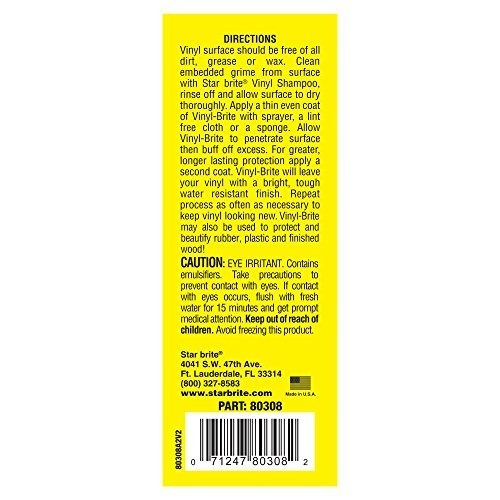 Star Brite Vinyl Brite Protector 8 Oz