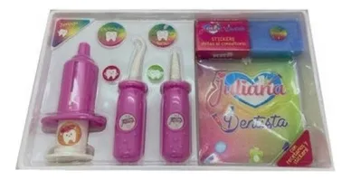 Juliana Valija Dentista Grande Con Accesorios Jul021