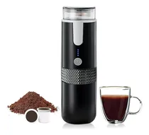 Comprar Cafetera Portátil, Cafetera Espresso Eléctrica, Recarga Usb