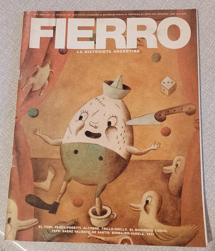 Revista Fierro Nº6 Abril 2007