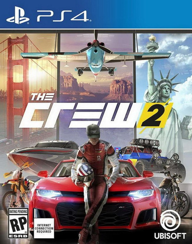 The Crew 2 Ps4 Fisico Sellado Nuevo Original !!!