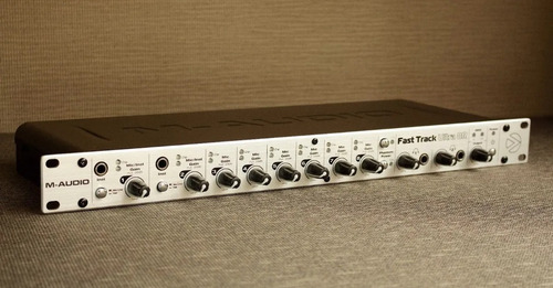 m-audio fast track ultra 8r usb 2.0 audio interface m-audio fast track ultra 8r usb 2.0 audio interface