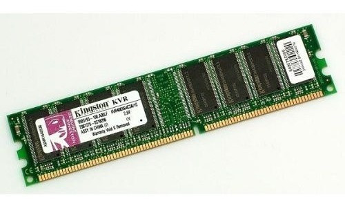 Memória 1 Gb Ddr 400 Pc3200 Kingston