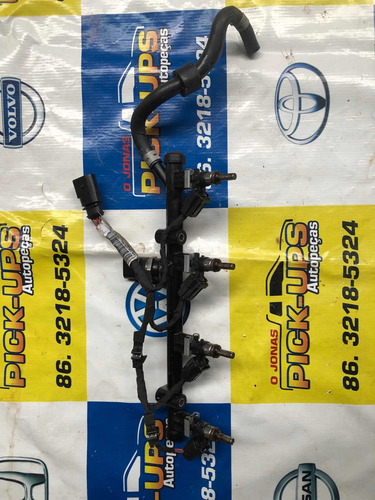 Flauta Com Bicos Injetores Audi A4 2015 16 17 18 2019 Orig. (Usado)