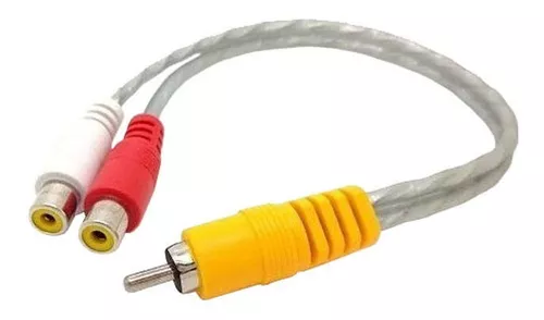 DAP AUDIO CABLE AUDIO 3.5MM ST A 2 PLUG 6.3MM 3MTS