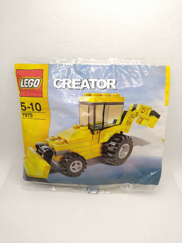 Lego Creator Polybag 7875 Trascabo Año 2007 