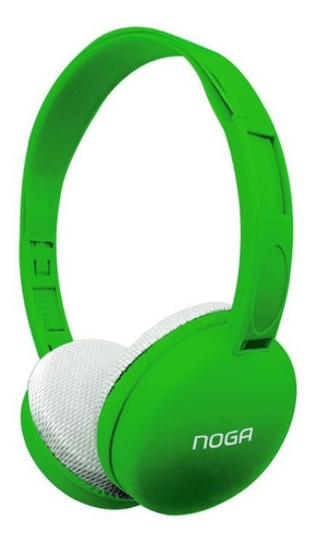 Auriculares Noga Hi Fi Ng-903 Verde 