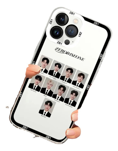 Funda De Teléfono Kpop Zerobaseone Zb1 Para iPhone 11 12 13