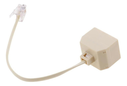 Toma Rj11 Hembra A Adaptador De Teléfono Fijo De Teléfono